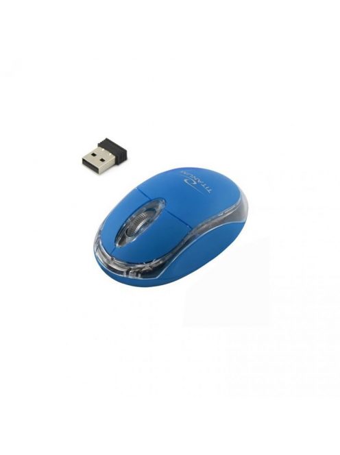 Egér optikai 1200dpi USB Esperanza Titanium TM102B kék