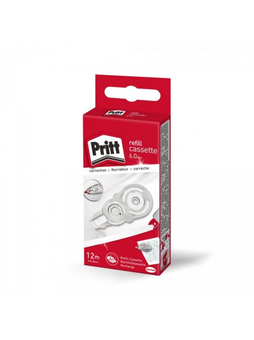 Hibajavító betét 6mmx12m cserélhető betétes rollerhez Pritt