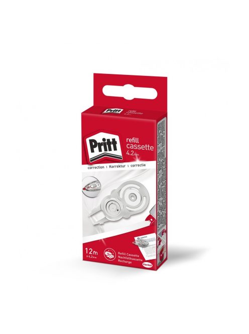 Hibajavító betét utántöltő kazetta 4,2mmx12m rollerhez Pritt 