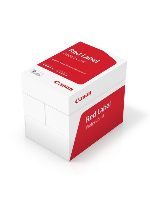 Másolópapír A4, 80g, Canon Red Label PROFESSIONAL 500ív/csomag, 