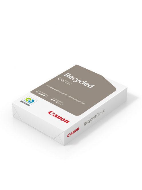 Másolópapír A4, 80g, Canon recycled Classic újrahasznosított 500ív/csomag, 