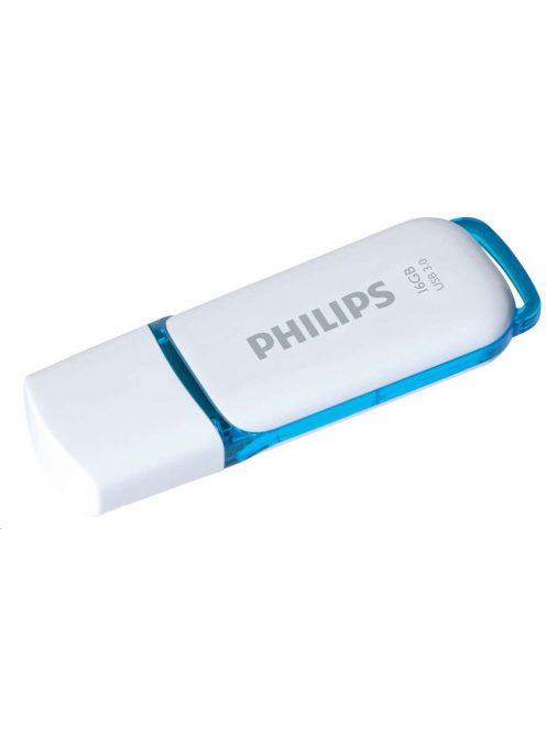 Pendrive USB 3.0 16Gb. Snow Edition Philips fehér-kék