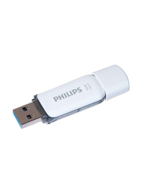 Pendrive USB 3.0 32Gb. Snow Edition Philips fehér-szürke