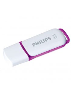 Pendrive USB 3.0 64Gb. Snow Edition Philips fehér-lila