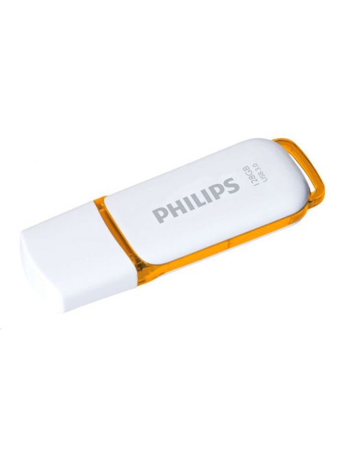 Pendrive USB 3.0 128Gb. Snow Edition Philips fehér-sárga