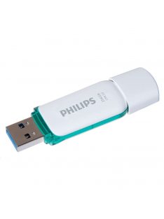 Pendrive USB 3.0 256Gb. Snow Edition Philips fehér-zöld