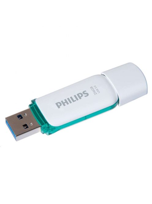 Pendrive USB 3.0 256Gb. Snow Edition Philips fehér-zöld