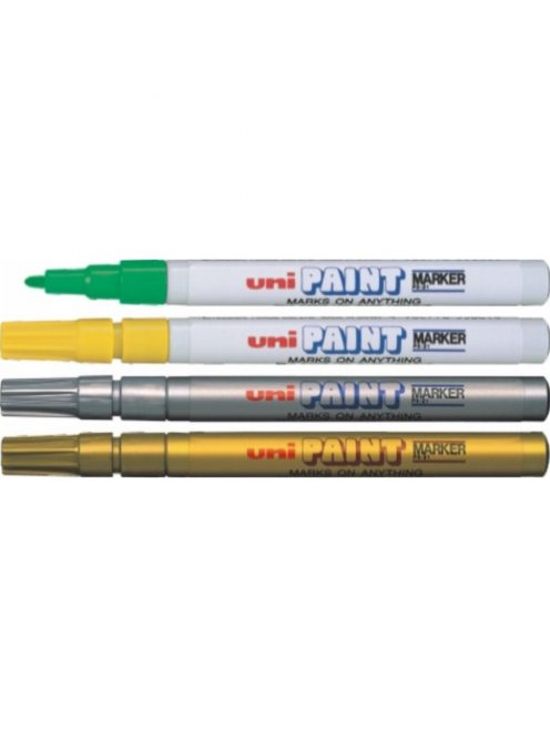 Lakkmarker 0,8-1,2mm, Uni PX-21 ezüst