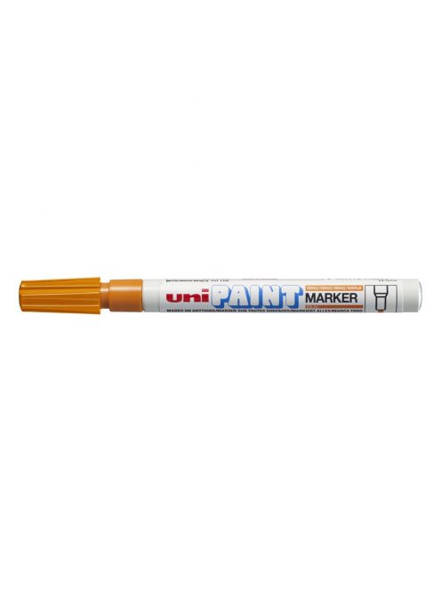 Lakkmarker 0,8-1,2mm, Uni PX-21 narancs