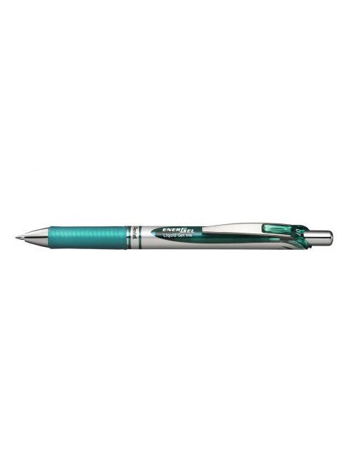 Rollertoll zselés 0.7mm, Pentel EnerGel BL77-S3X, írásszín türkiz