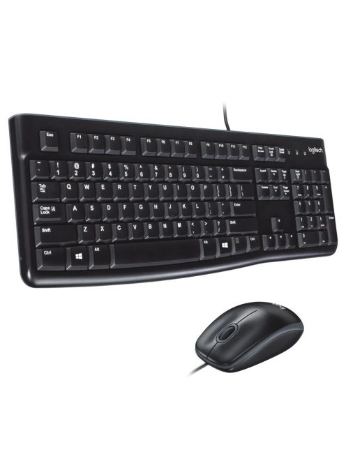 Billentyűzet MK120 - HU - Logitech, fekete