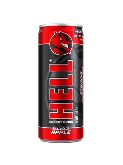 Energiaital 0,25l HELL Apple Strong