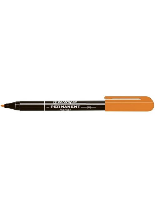 Alkoholos marker 1mm, M, Centropen 2846 narancs