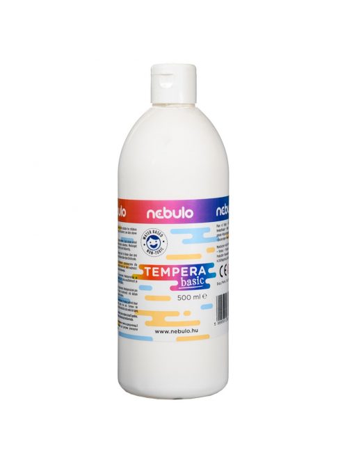 Tempera 500ml, Nebulo fehér