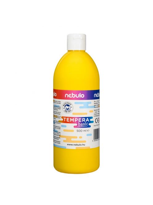 Tempera 500ml, Nebulo sárga