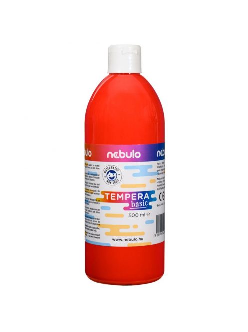 Tempera 500ml, Nebulo piros