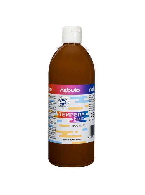 Tempera 500ml, Nebulo barna