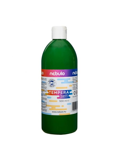 Tempera 500ml, Nebulo zöld