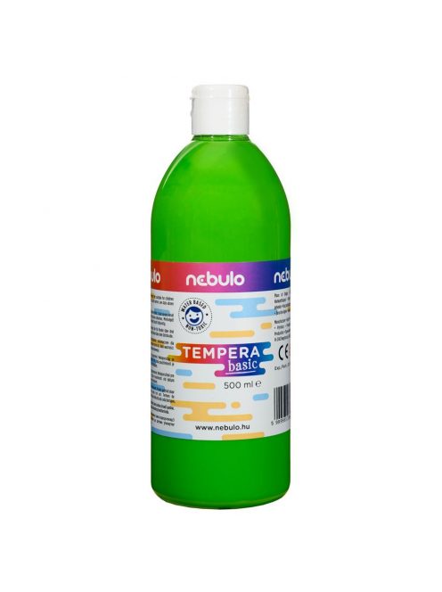 Tempera 500ml, Nebulo világoszöld