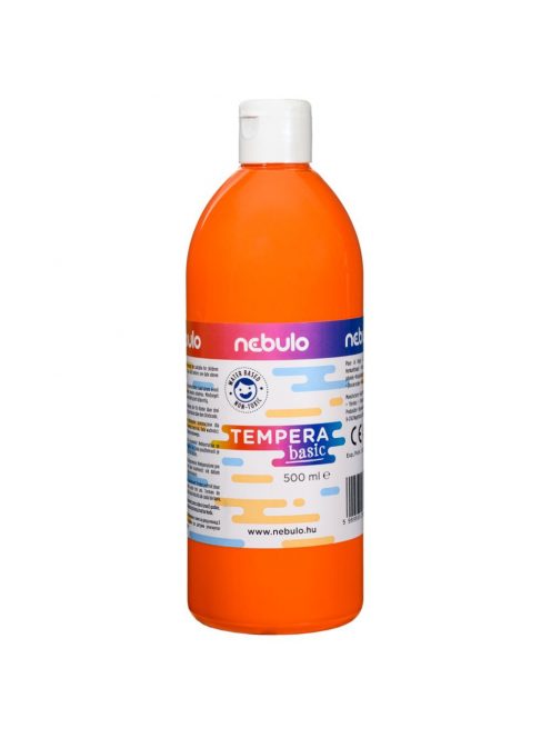 Tempera 500ml, Nebulo narancssárga