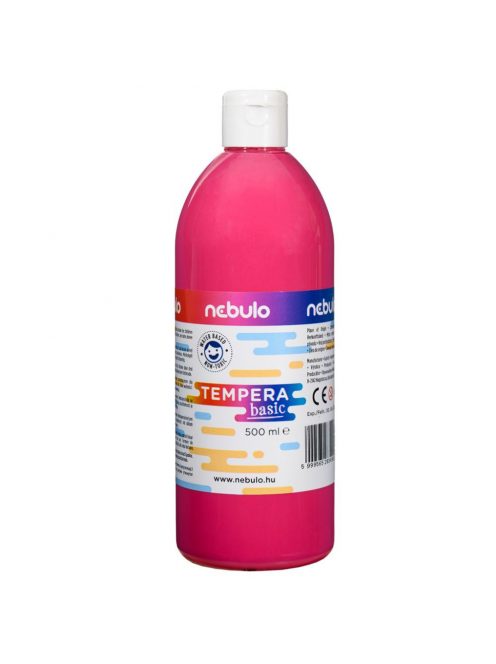 Tempera 500ml, Nebulo rózsaszín