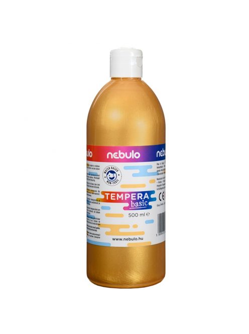 Tempera 500ml, Nebulo arany