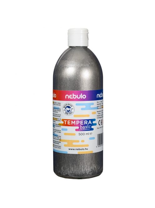 Tempera 500ml, Nebulo ezüst