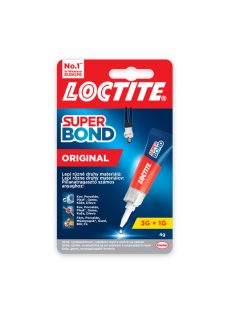 Pillanatragasztó 4g Loctite Super Bond Original