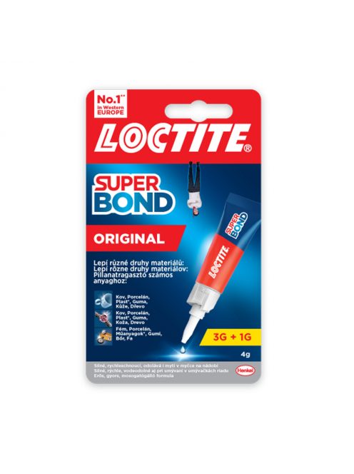 Pillanatragasztó 4g Loctite Super Bond Original