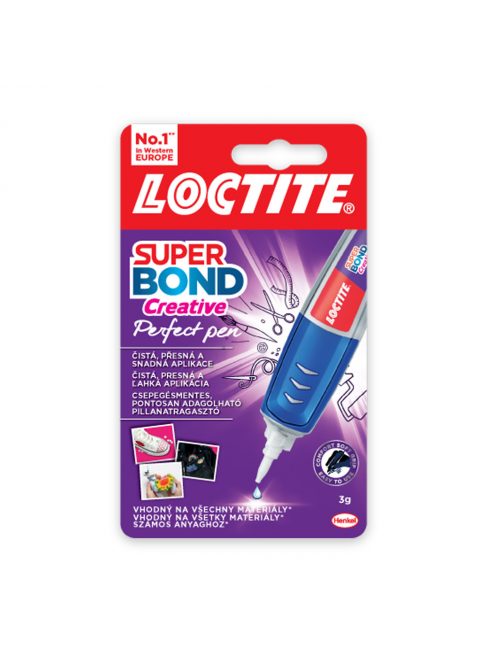 Pillanatragasztó 3g Loctite Super Bond Creative Perfect Pen