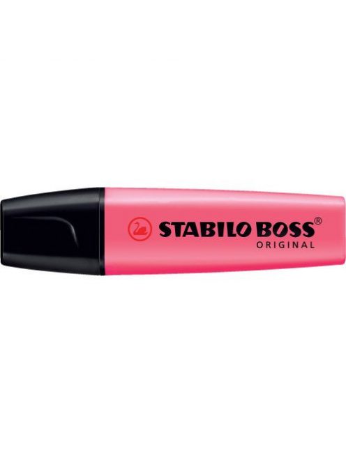 Szövegkiemelő 2-5mm, vágott hegyű, STABILO Boss original pink