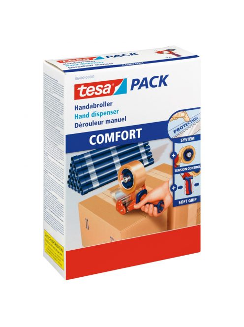 Csomagzárógép comfort kézi adagoló Tesa 