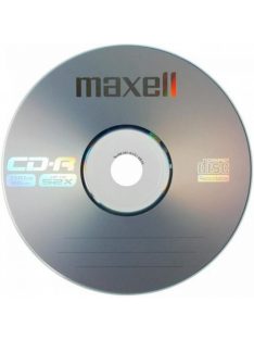 CD-R 700MB 52x papírtokos Maxell 