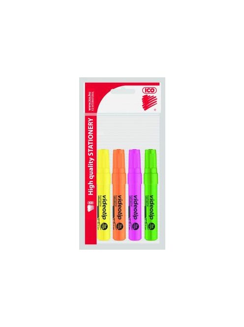 Szövegkiemelő 1-4,6mm, vágott hegyű, Centropen 6252 neon rózsaszín