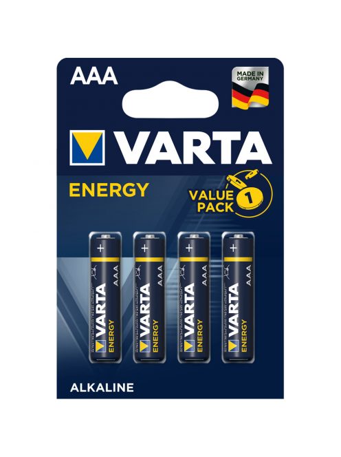 Elem AAA mikro LR03 Energy 4 db/csomag, Varta 