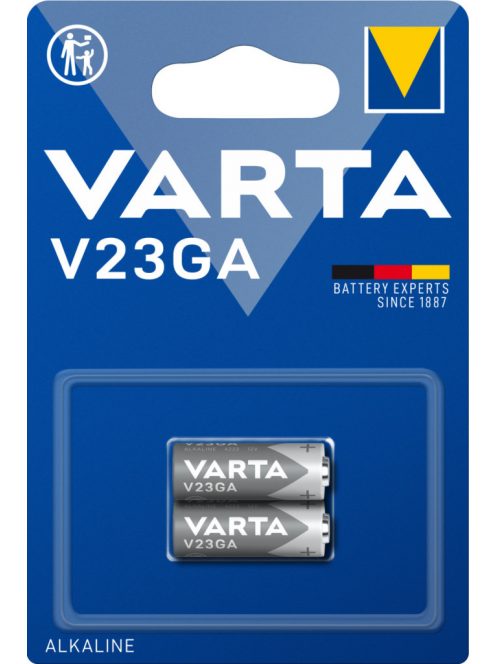 Elem V23GA 2 db/csomag, Varta