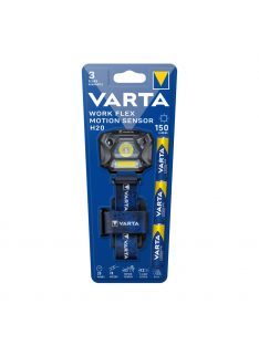 Fejlámpa H20 work flex motion sensor Varta 