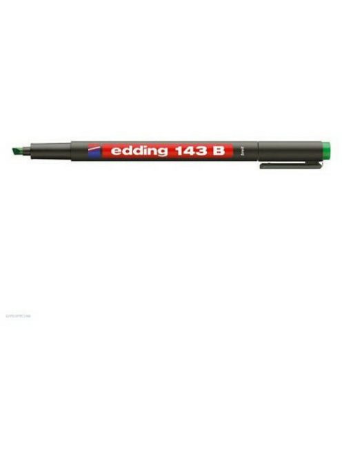 Alkoholos marker 1-3mm, 143B OHP Edding zöld