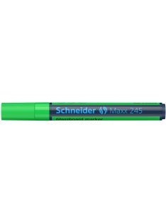 Üvegtábla marker 1-3mm, Schneider Maxx 245 zöld