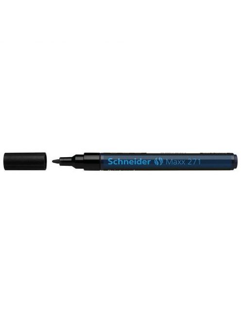 Lakkmarker 1-2mm, Schneider Maxx 271 fekete