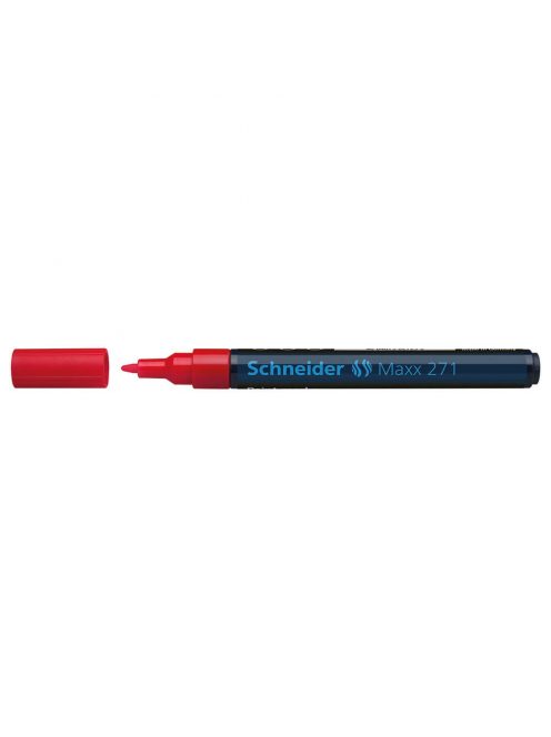 Lakkmarker 1-2mm, Schneider Maxx 271 piros