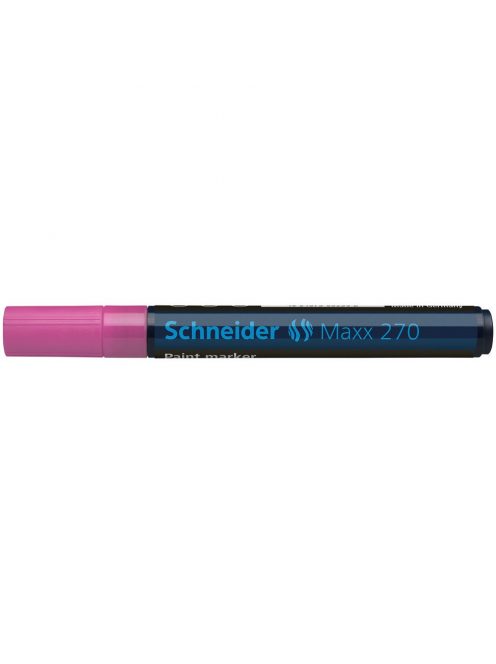 Lakkmarker 1-3mm, Schneider Maxx 270 rózsaszín