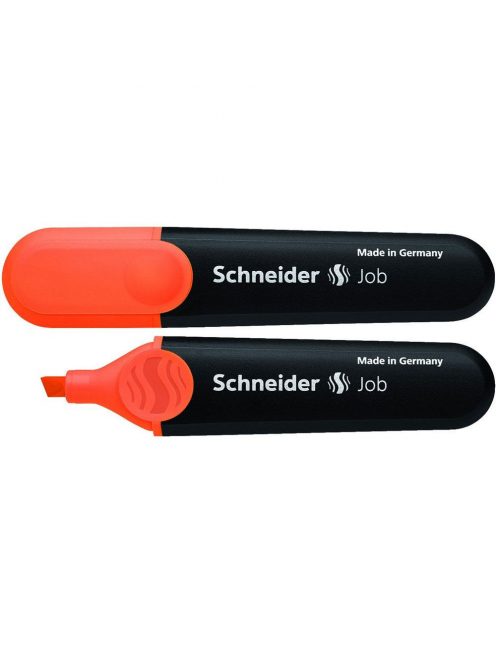 Szövegkiemelő 1-5mm, Schneider Job 150 narancssárga