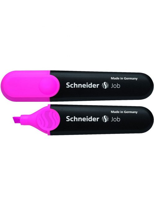 Szövegkiemelő 1-5mm, Schneider Job 150 rózsaszín