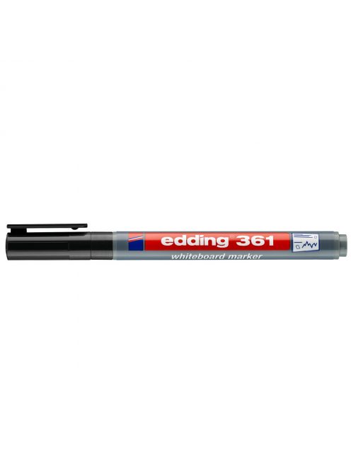 Táblamarker 1mm, kerek Edding 361 piros