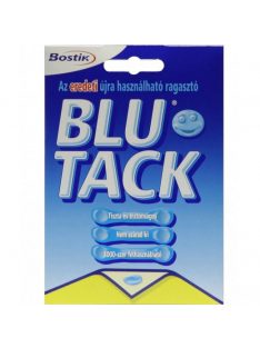   Gyurmaragasztó 60g. 55 kocka/csomag, gyúrható ragasztó, Blu-Tack