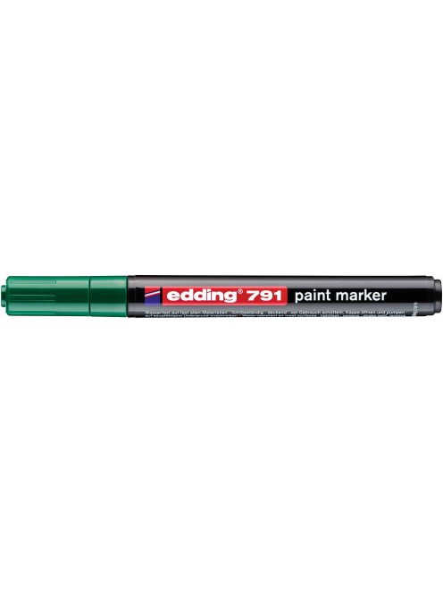 Lakkmarker 1-2mm, kerek Edding 791 zöld 