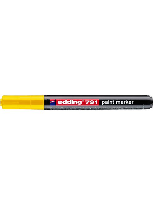 Lakkmarker 1-2mm, kerek Edding 791 sárga 