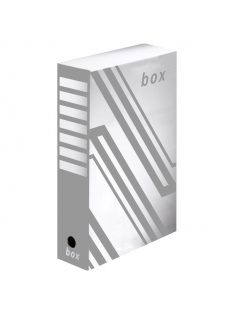 Archiváló doboz boxy A4, 100mm, karton 35x25x10cm, Fornax 