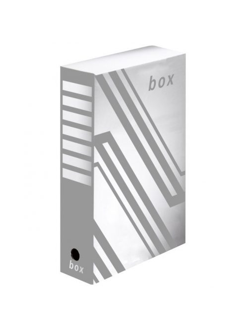 Archiváló doboz boxy A4, 100mm, karton 35x25x10cm, Fornax 